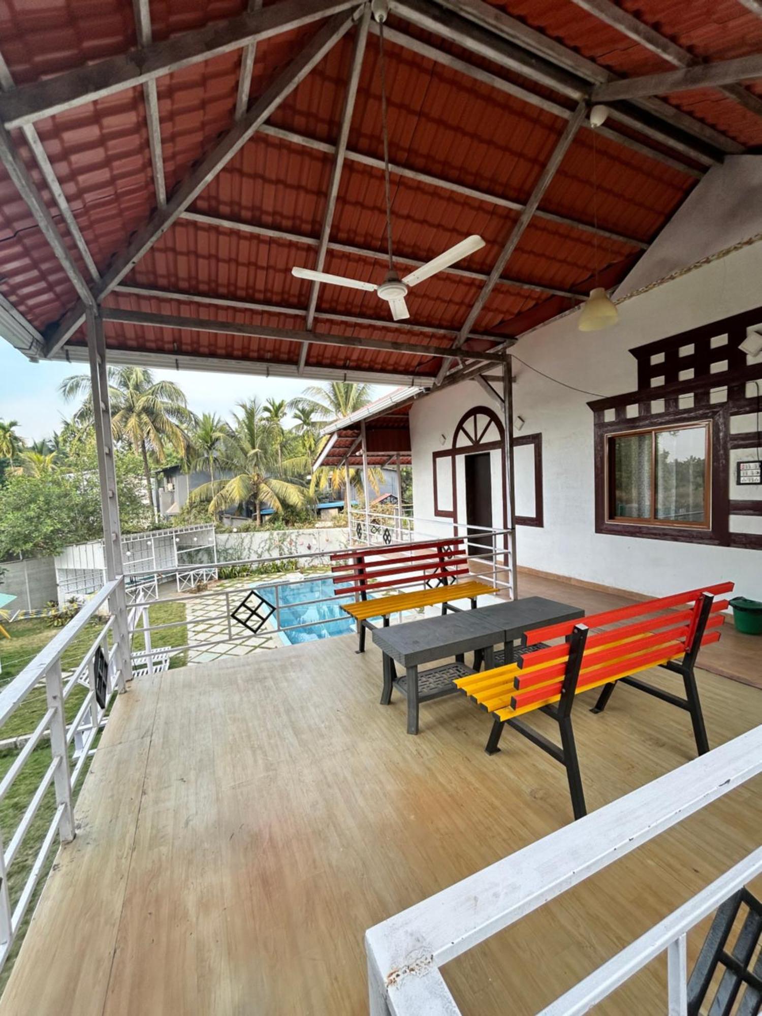 Villa Wistaria- Luxury 7Bhk Villa With Private Pool Alibag Bagian luar foto