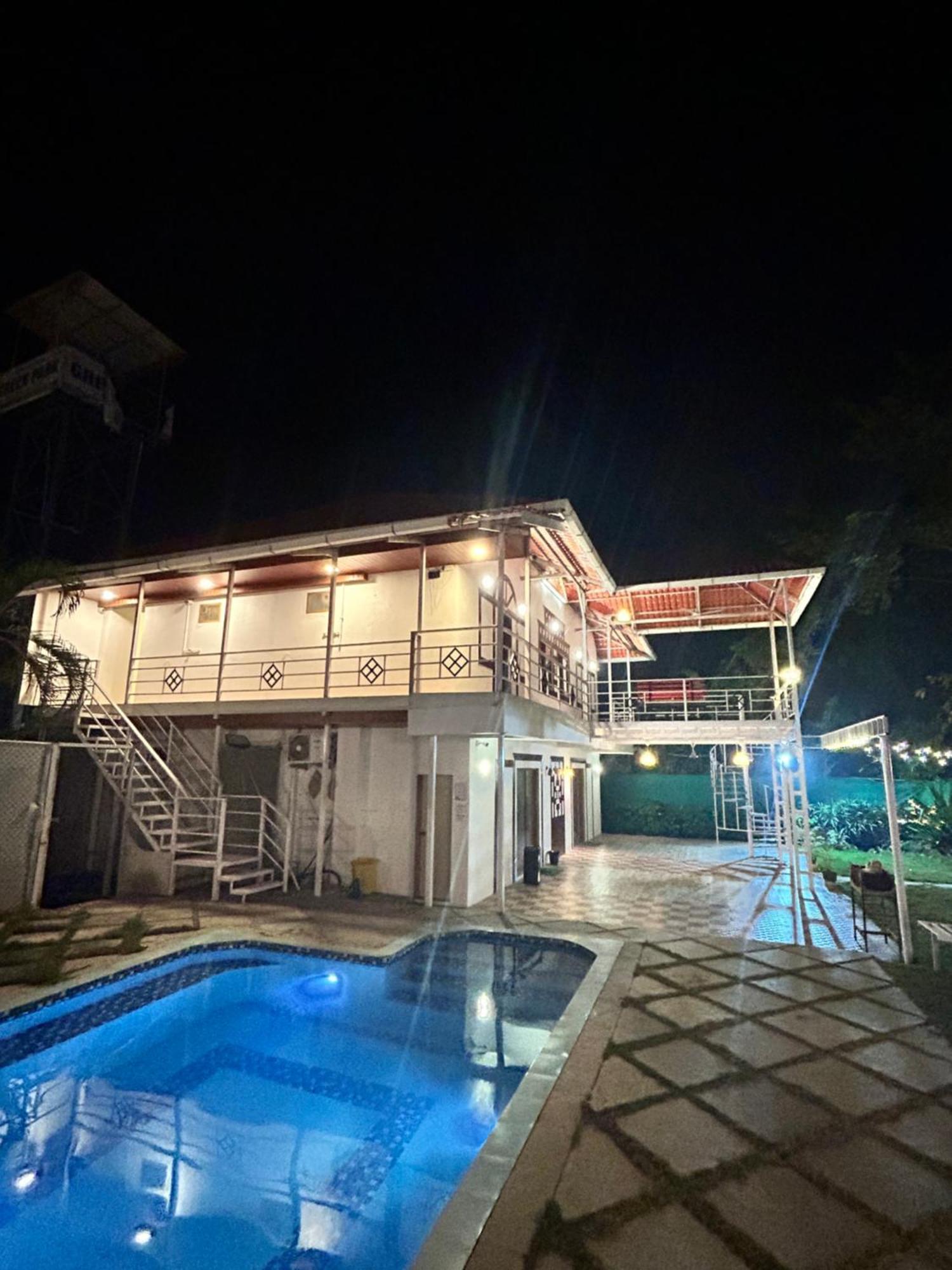 Villa Wistaria- Luxury 7Bhk Villa With Private Pool Alibag Bagian luar foto