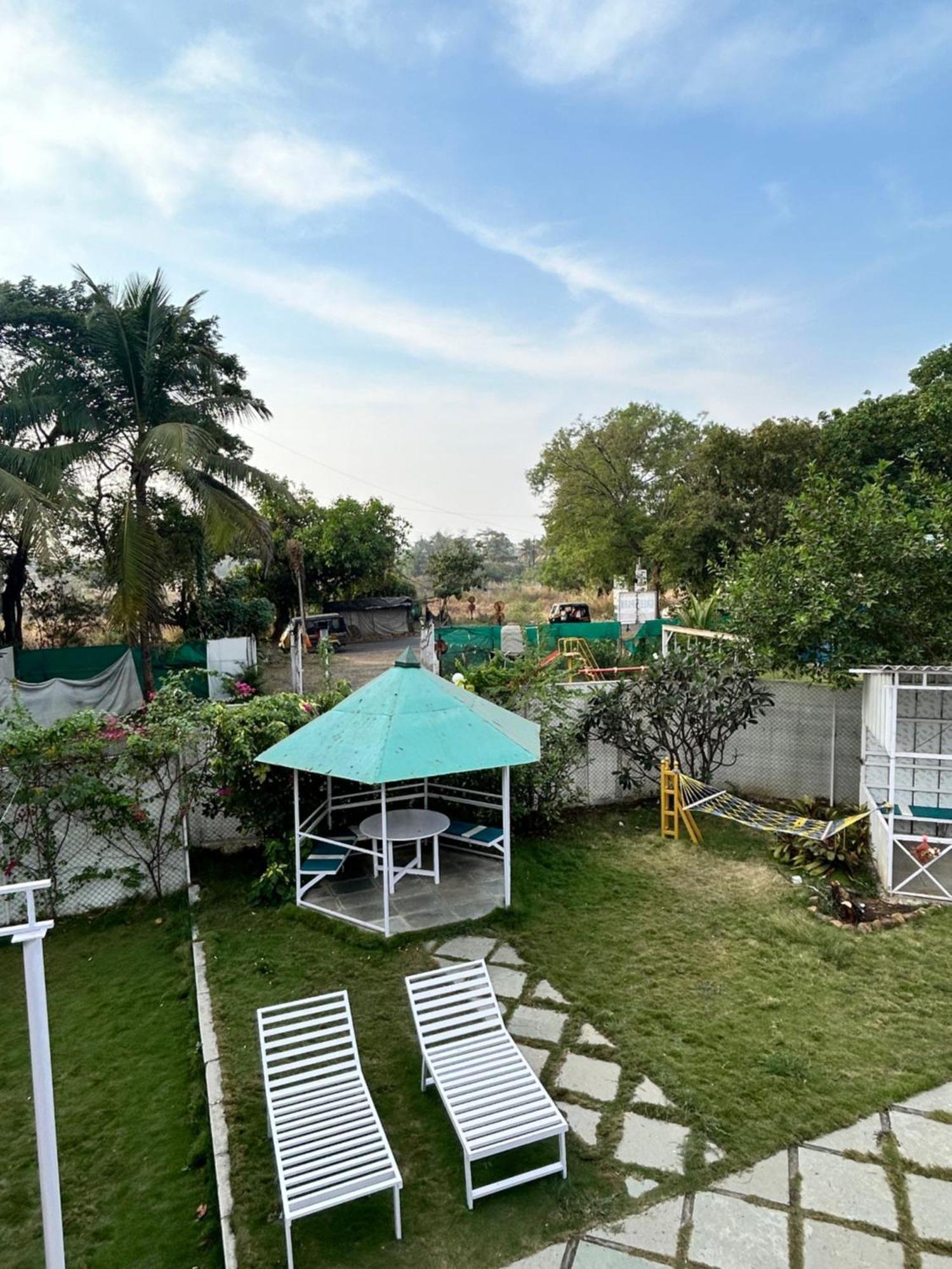 Villa Wistaria- Luxury 7Bhk Villa With Private Pool Alibag Bagian luar foto