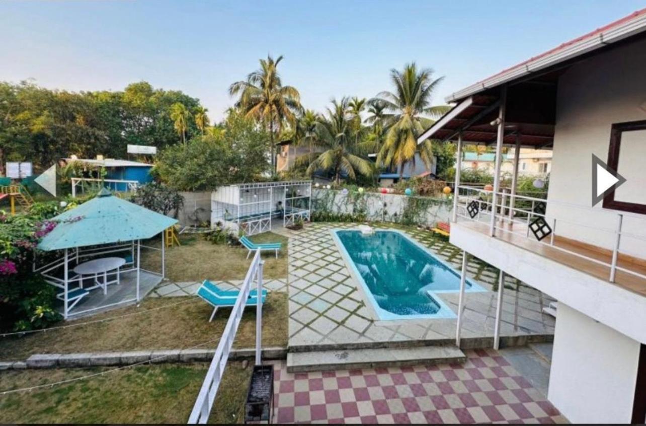 Villa Wistaria- Luxury 7Bhk Villa With Private Pool Alibag Bagian luar foto